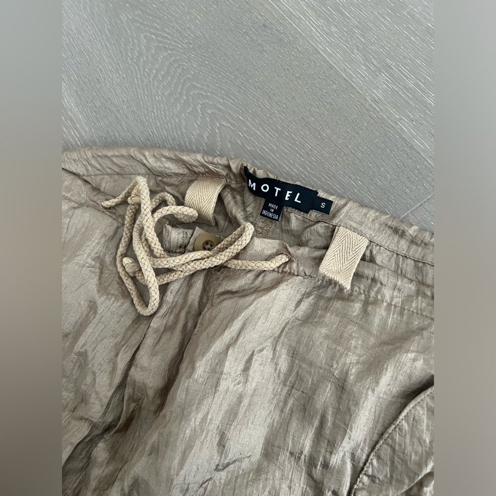 MOTEL parachute pants